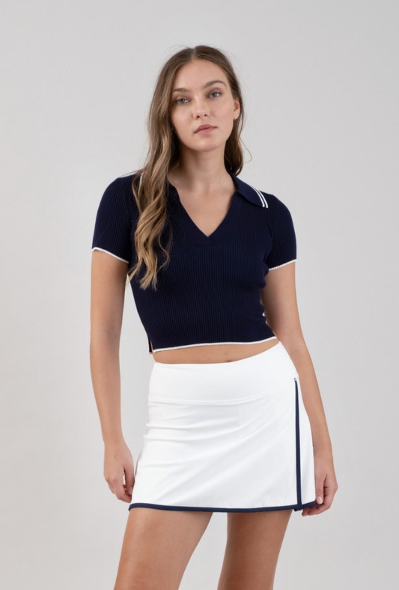 Jenna Crop Blouse