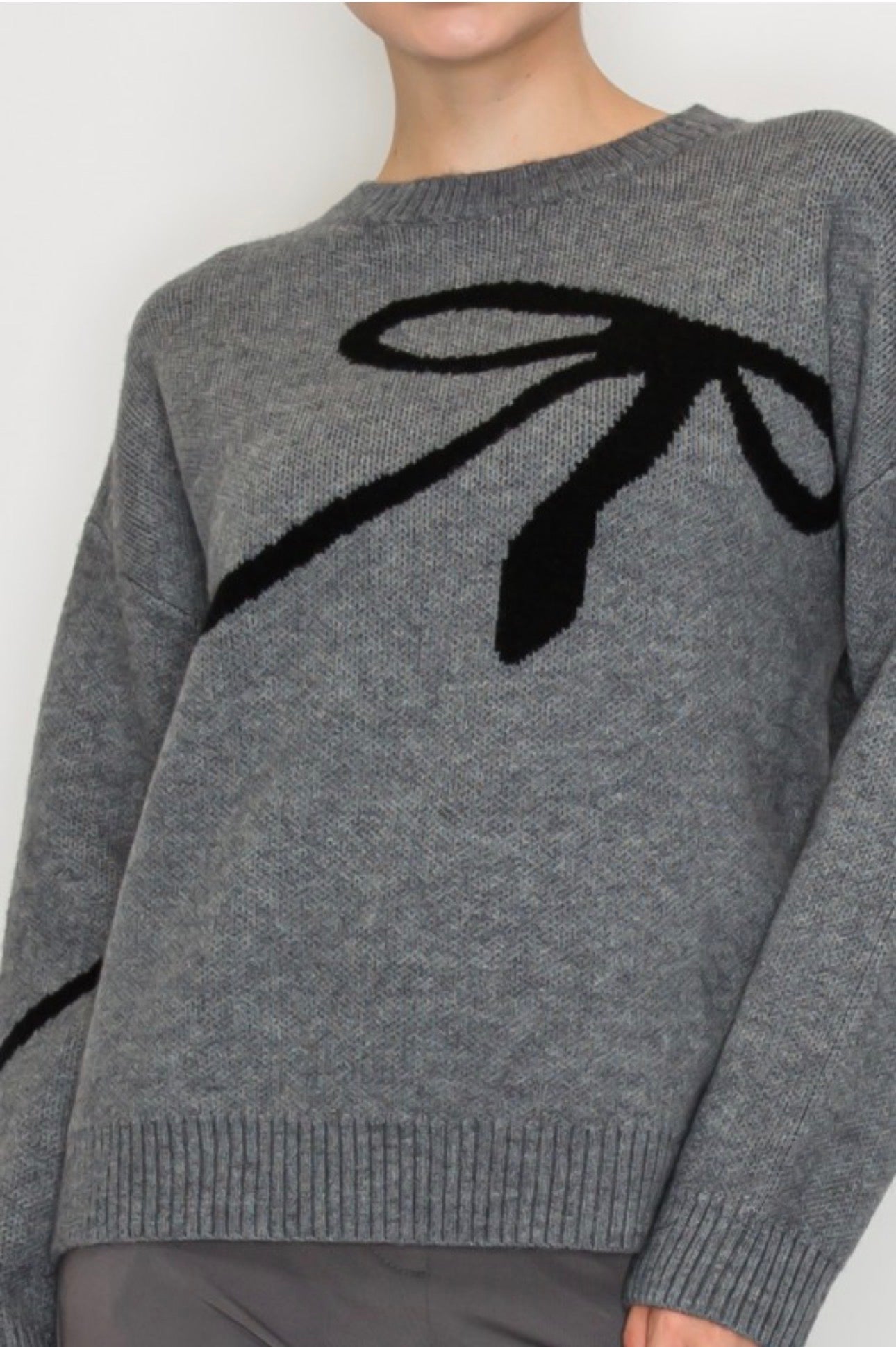 Sarai Ribbon Sweater