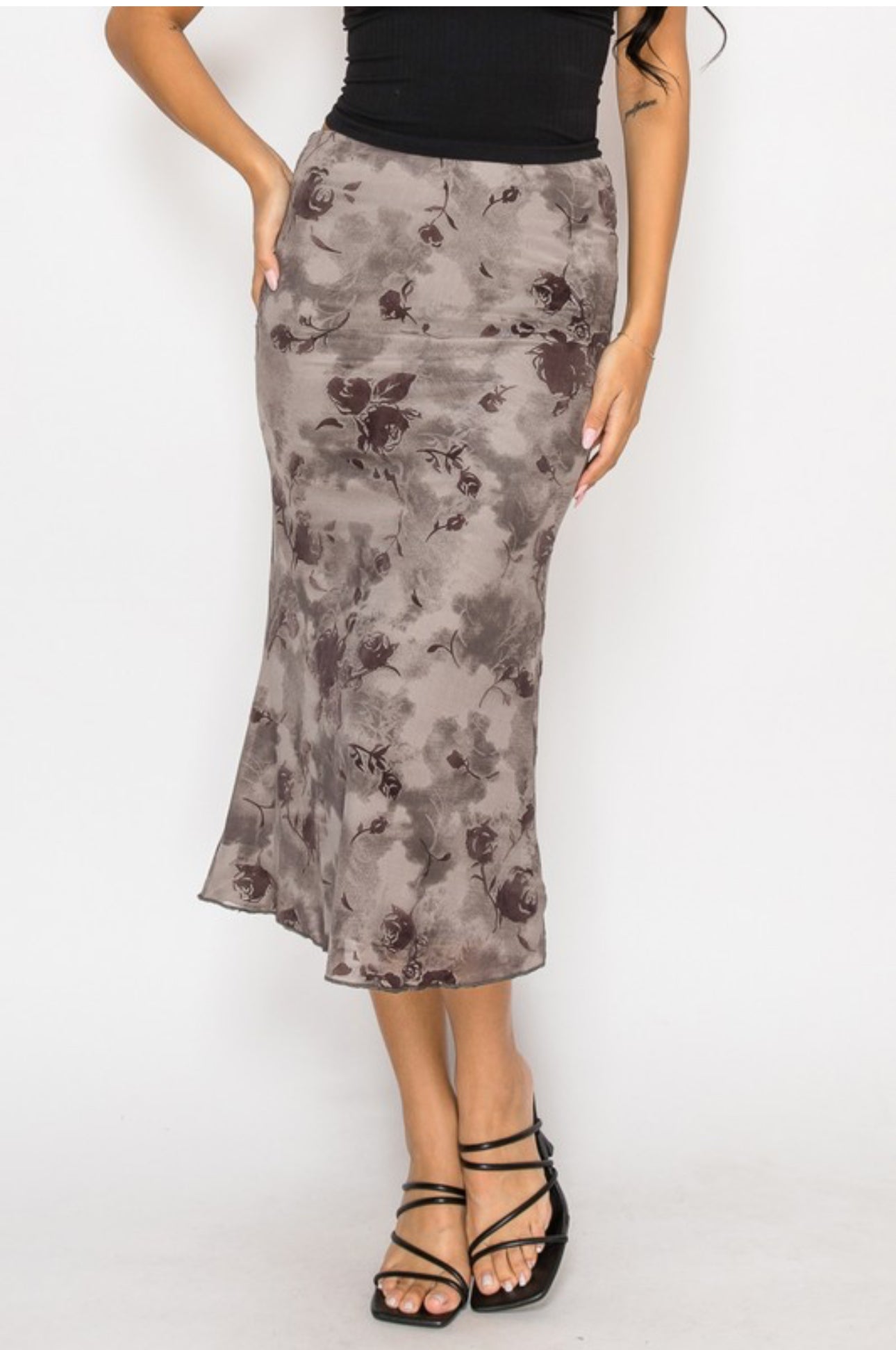 Jayla Midi Skirt