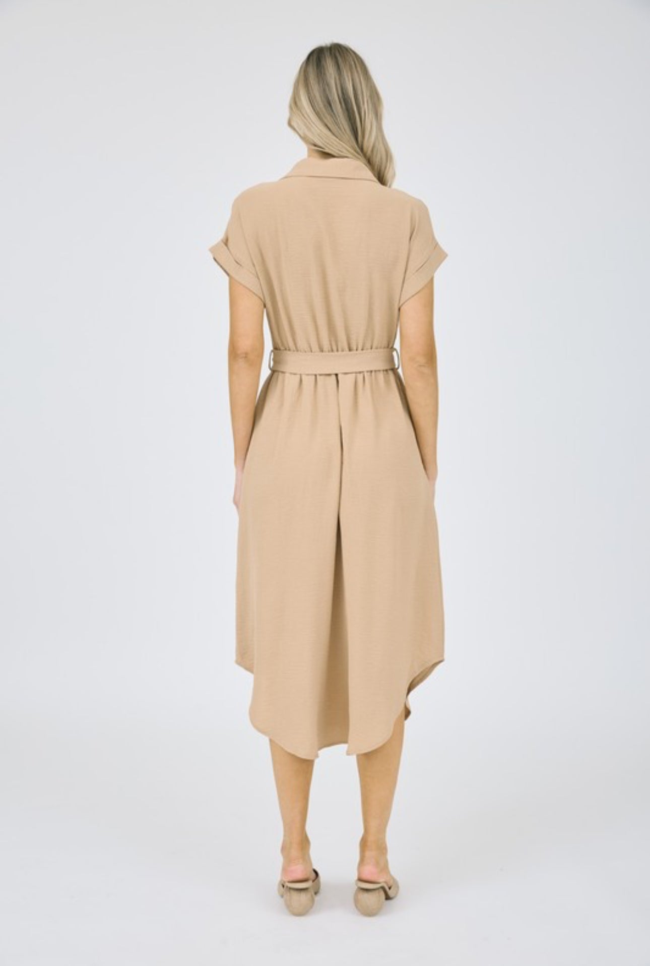 midi backless dress for women Kensie Black Backless Midi Dress - US 0