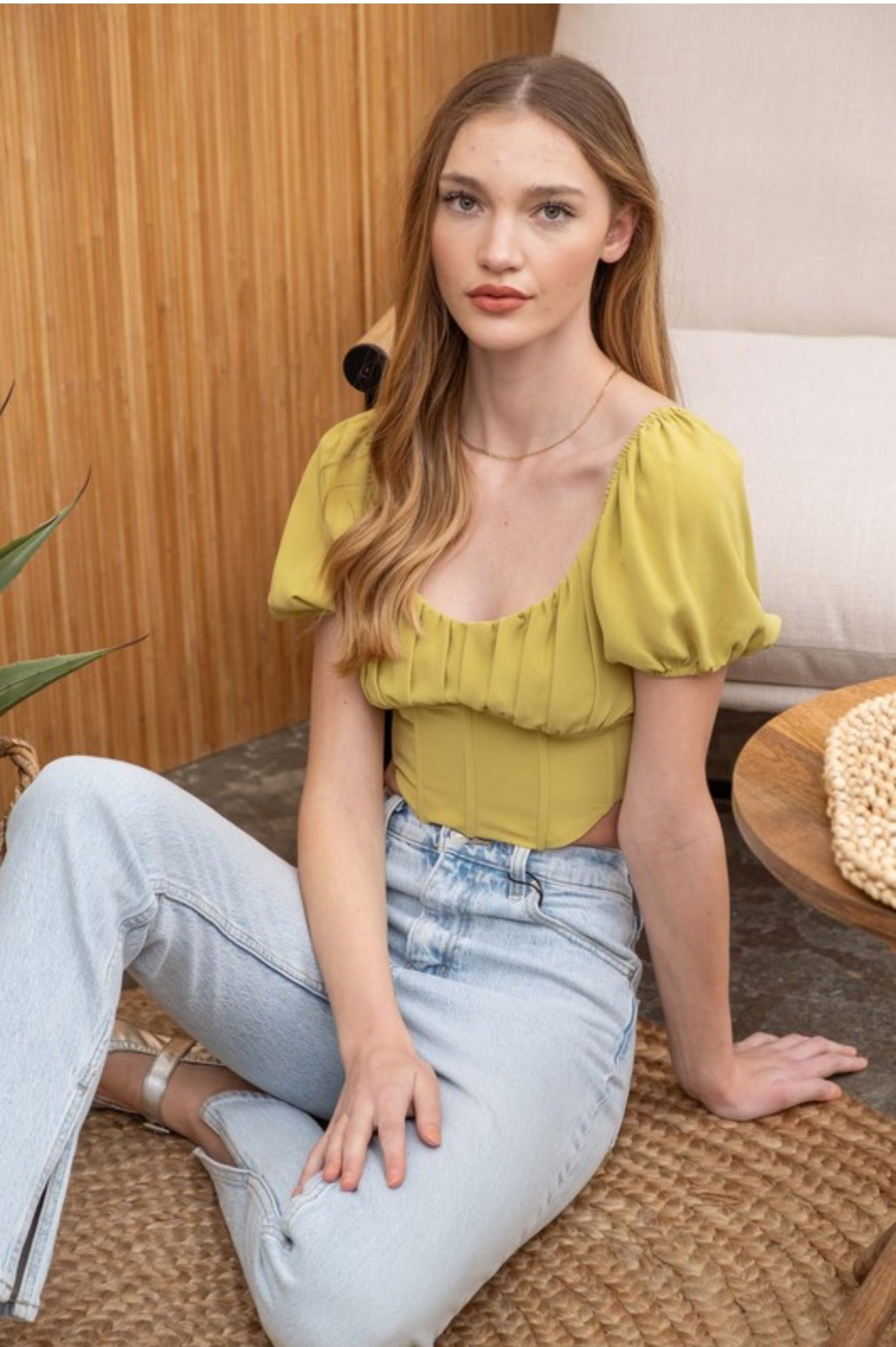 Lenny Crop Top