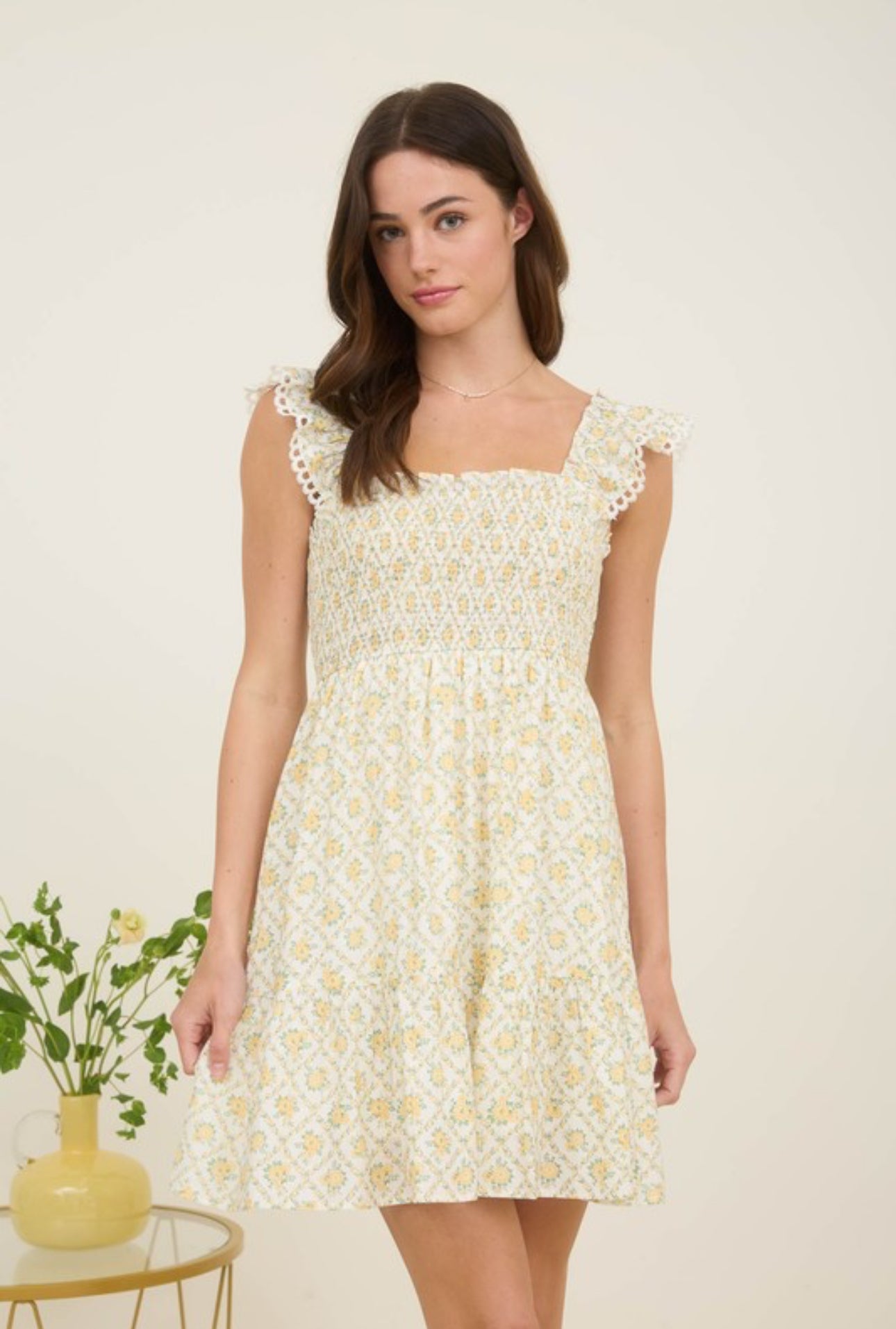 Siena Floral Mini Dress