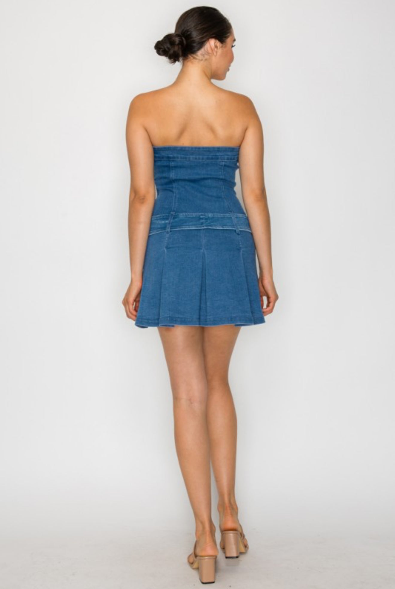 Kika Belred Denim Dress