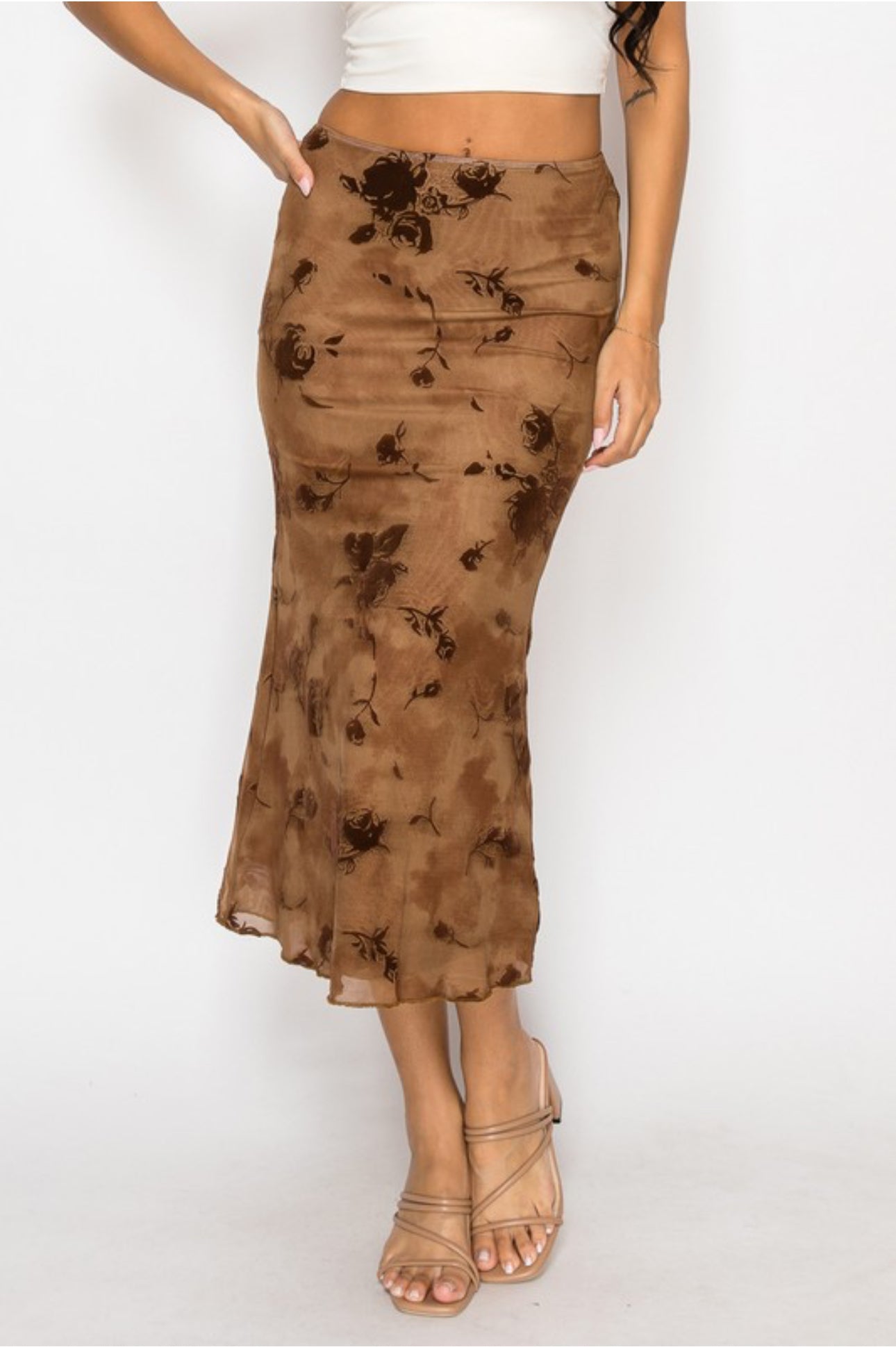 Jayla Midi Skirt