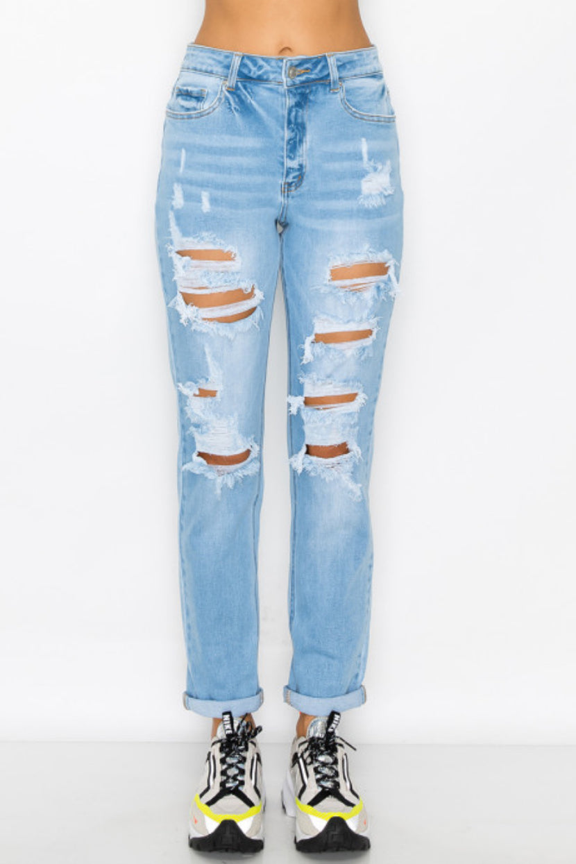 Ella Boyfriend Jean