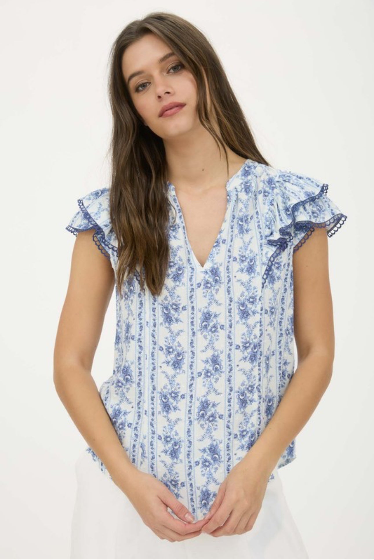 Sloan Floral Blouse