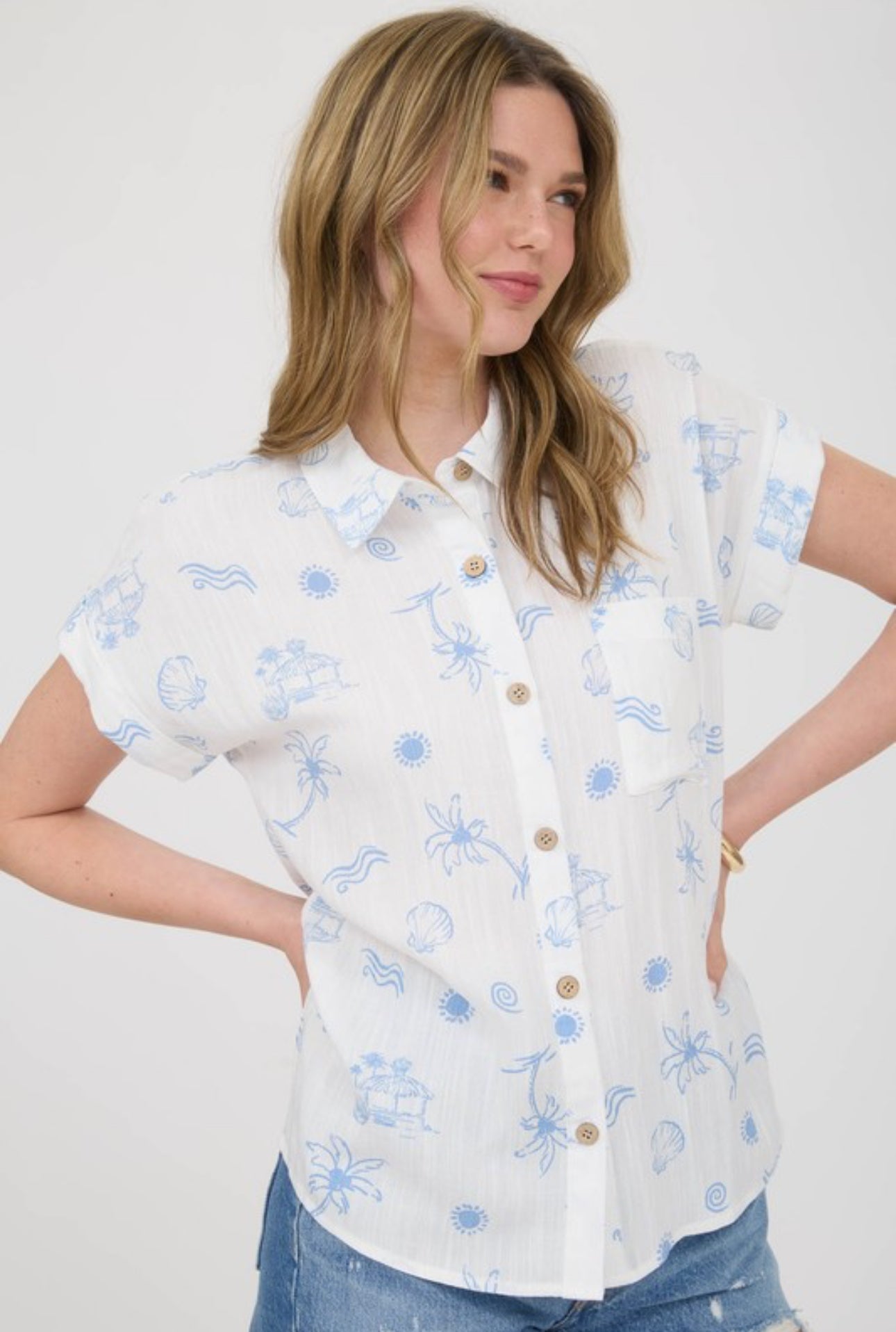 Eloise Summer Blouse