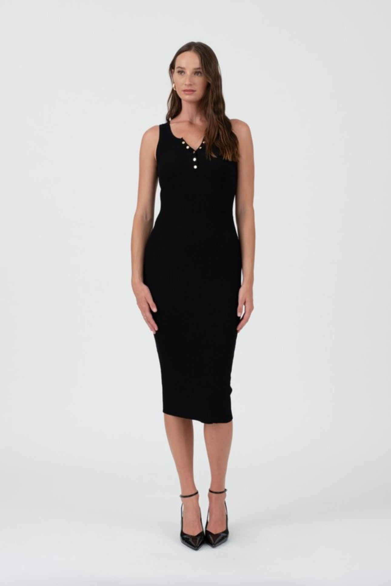 Evelyn Midi Dress