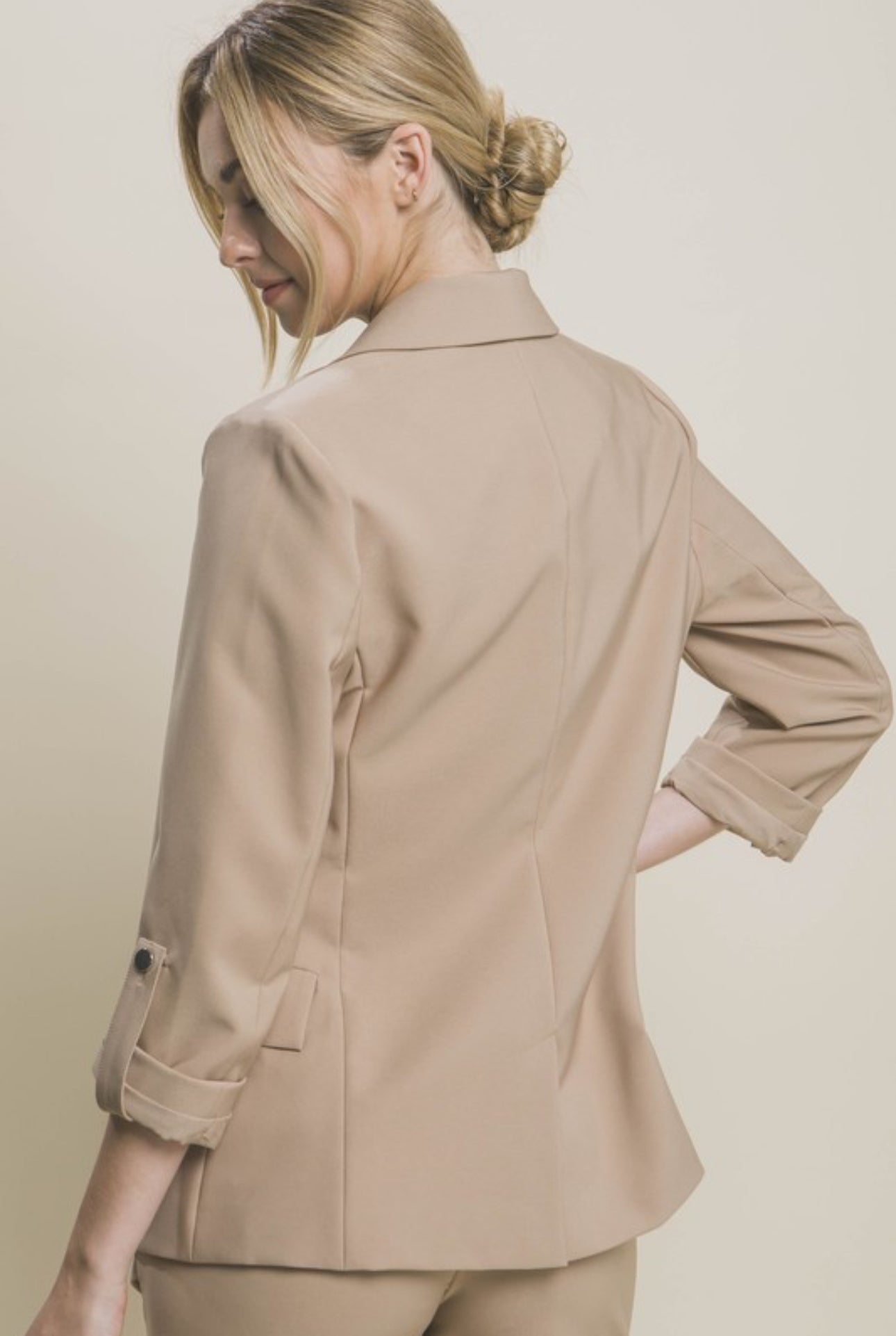 Paloma Sleeve Blazer