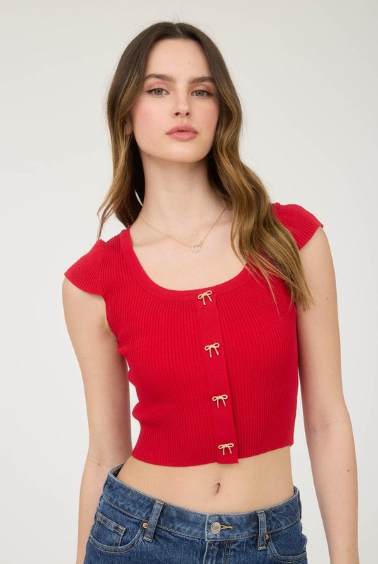 Layne Bow Blouse
