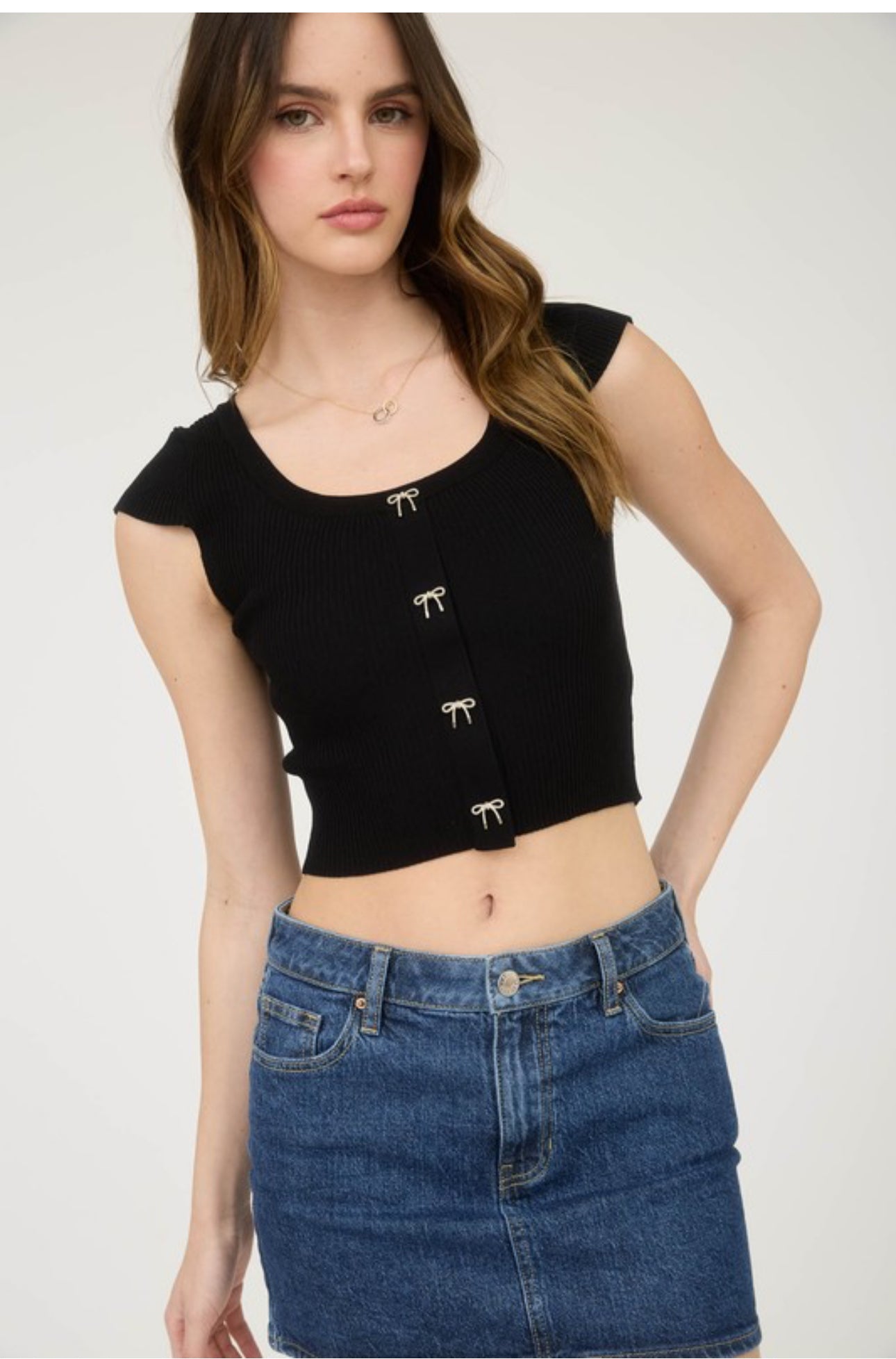 Layne Bow Blouse