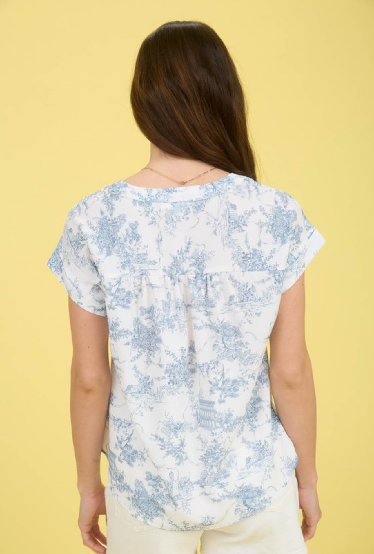 Nova Print Blouse