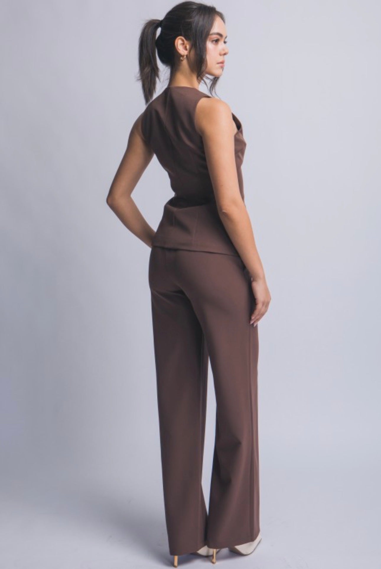 Salma Vest Set