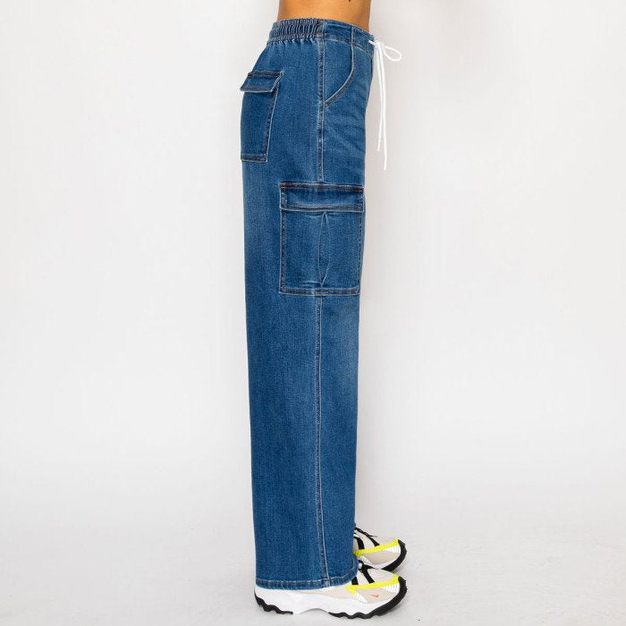Marisol Cargo Straight Pant