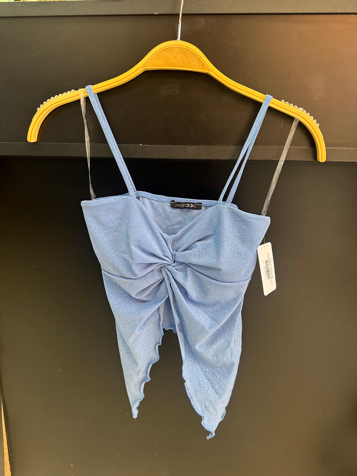 Neriah Twist Top
