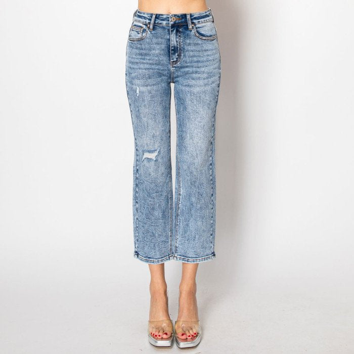 isabella Cropped Jeans