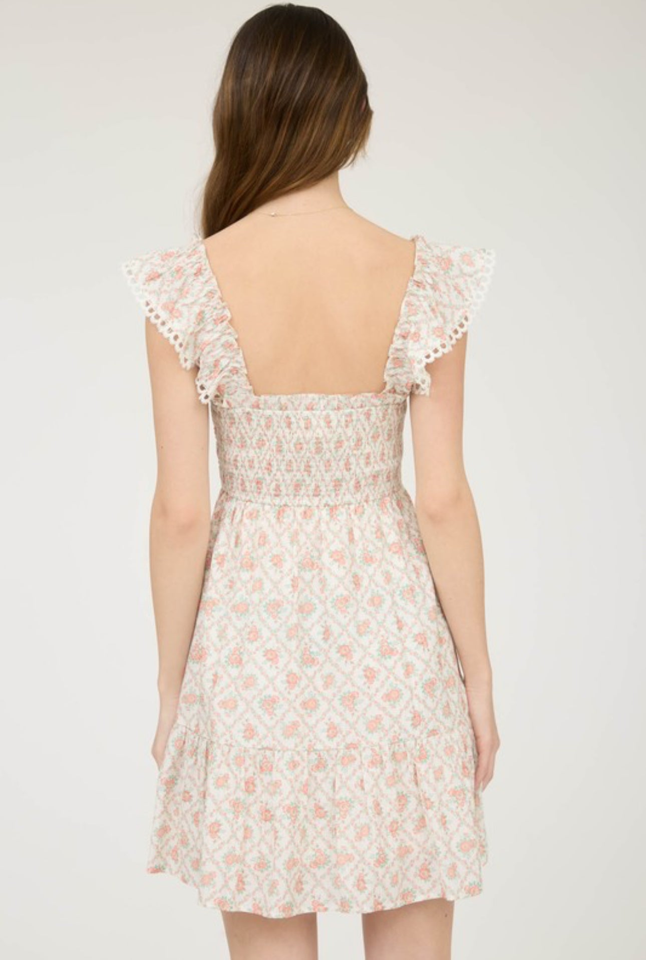 Siena Floral Mini Dress