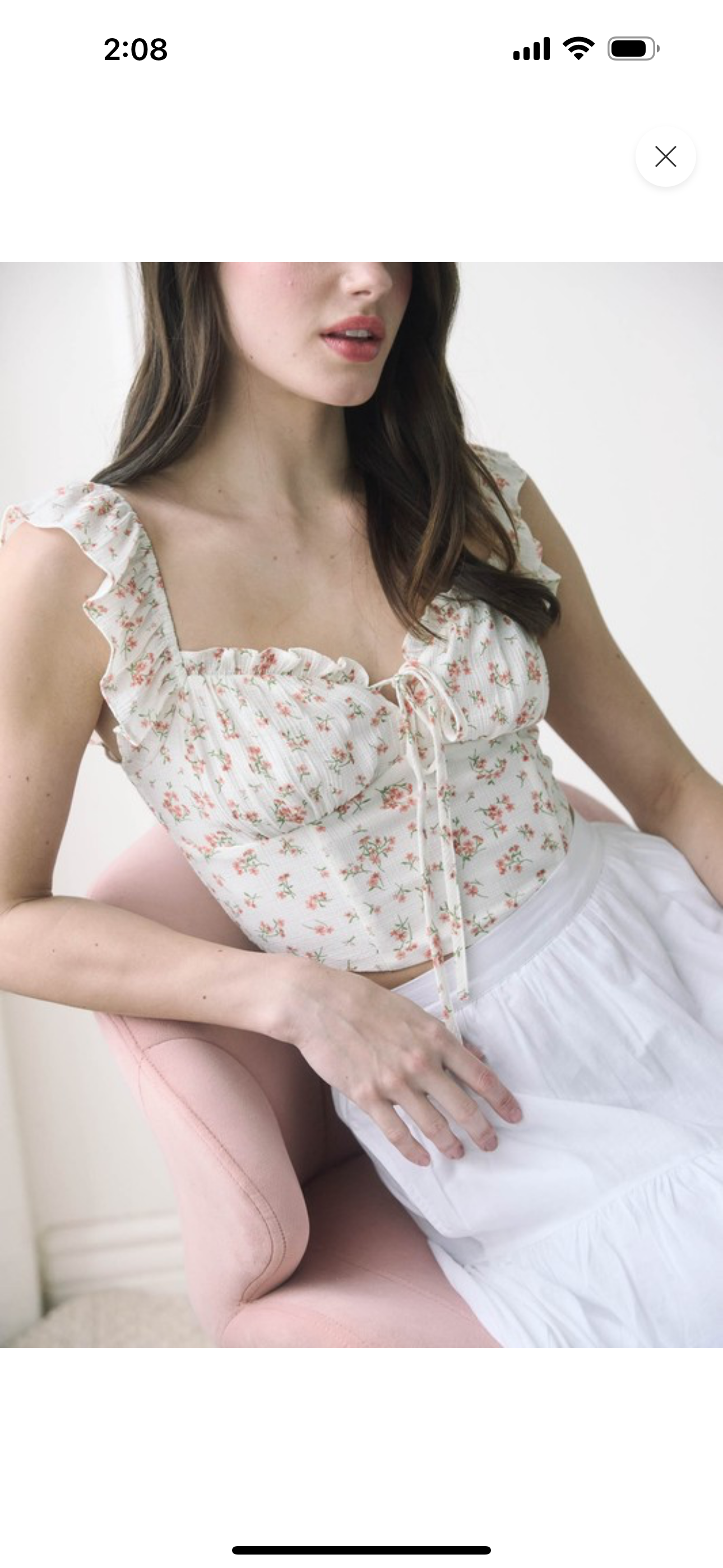 Wendy Corset Blouse