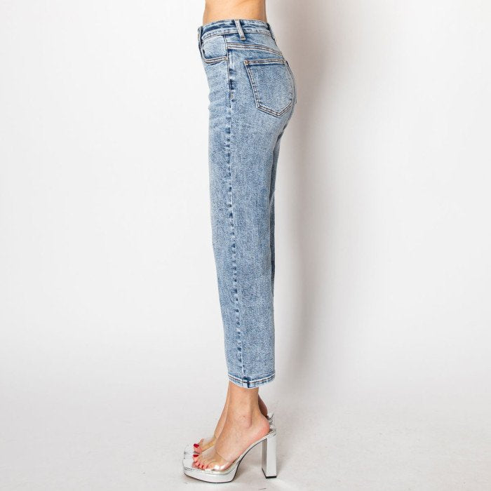 isabella Cropped Jeans