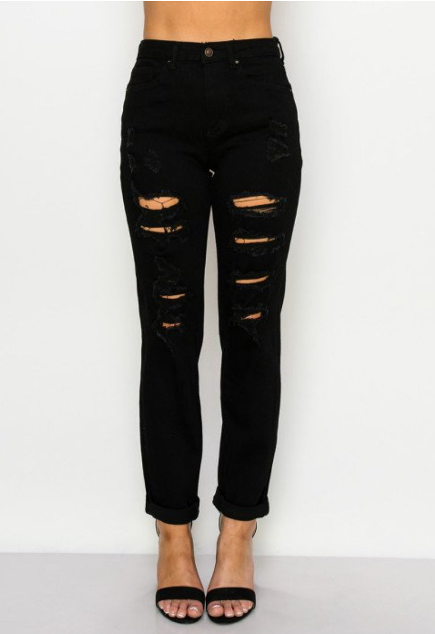 Ella Boyfriend Jean