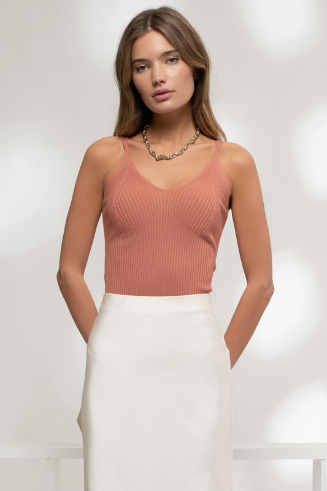 Aria Sweater Blouse