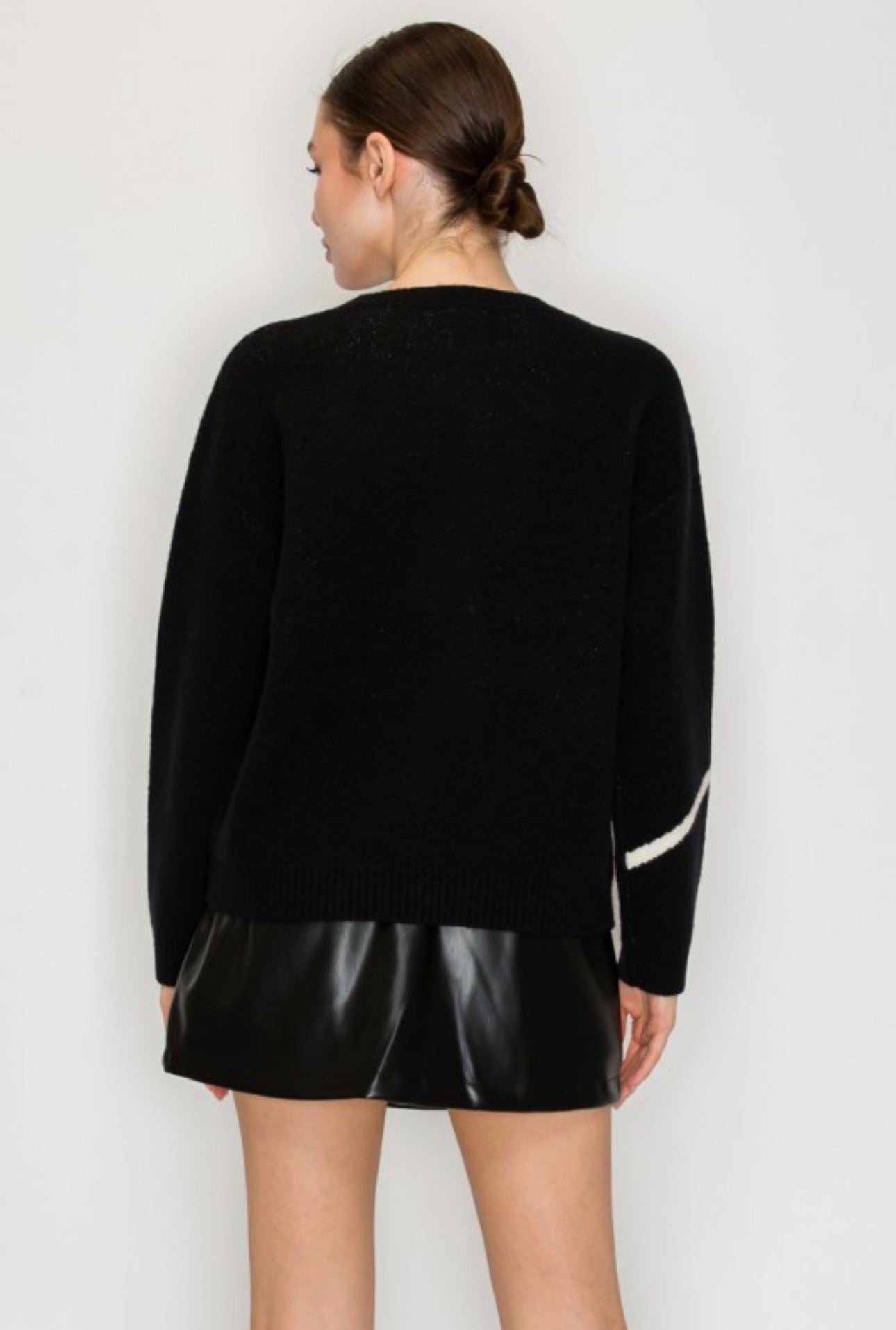 Sarai Ribbon Sweater