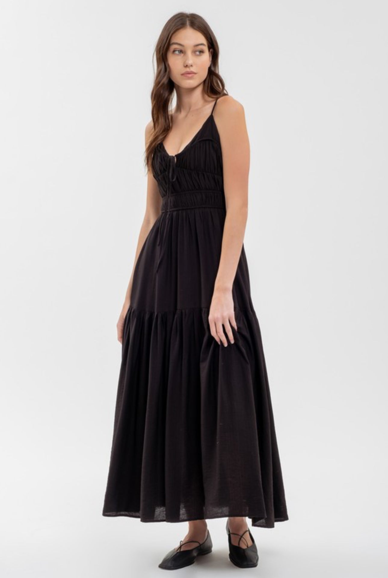 Ires Midi Dress