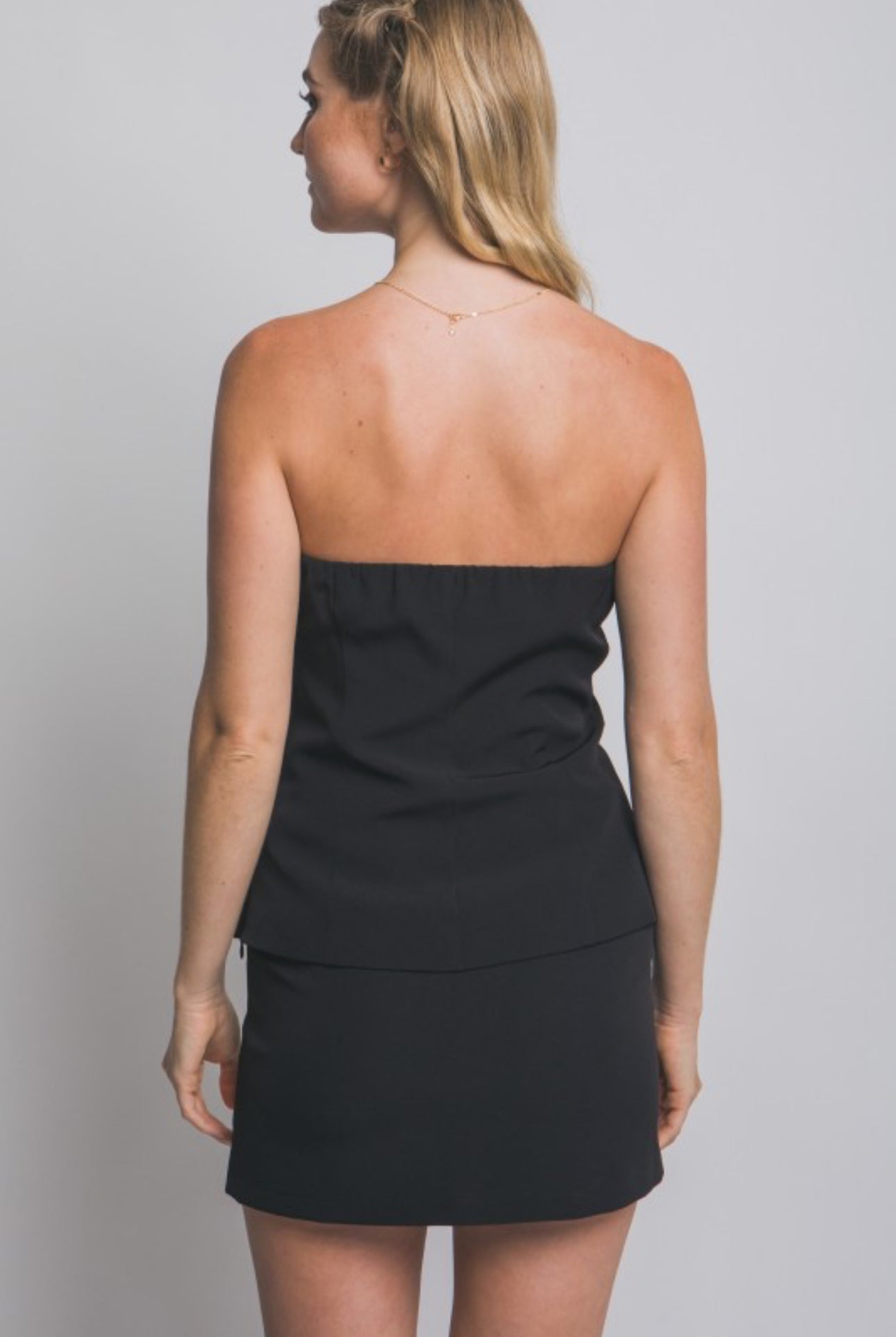 Dalia Strapless Set
