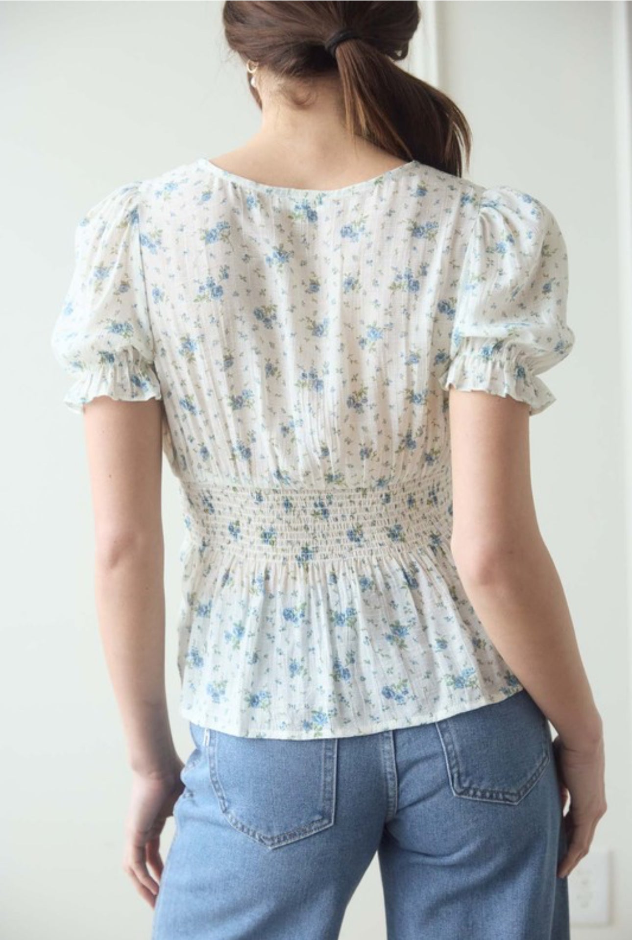 Dalayza Floral Blouse
