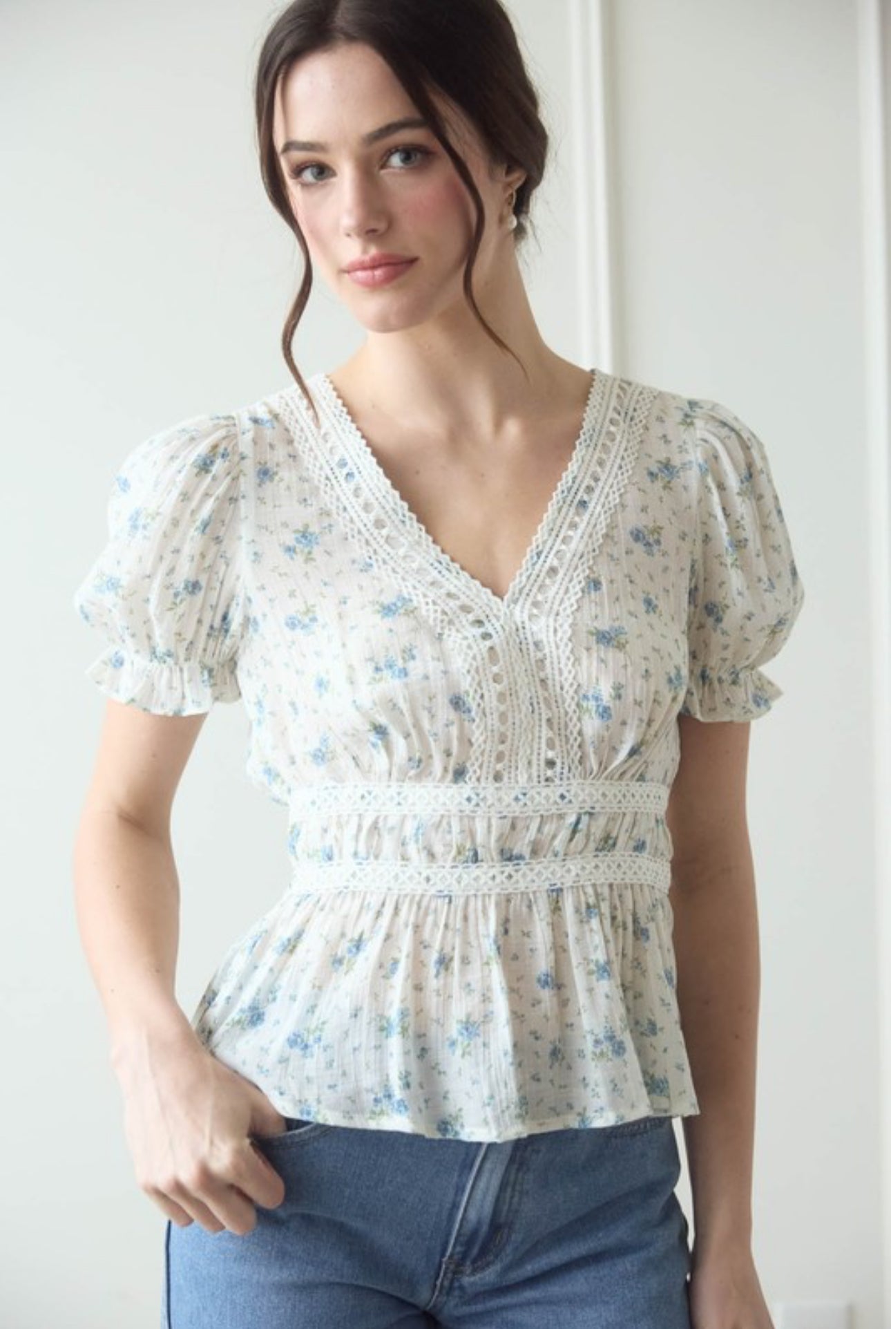 Dalayza Floral Blouse