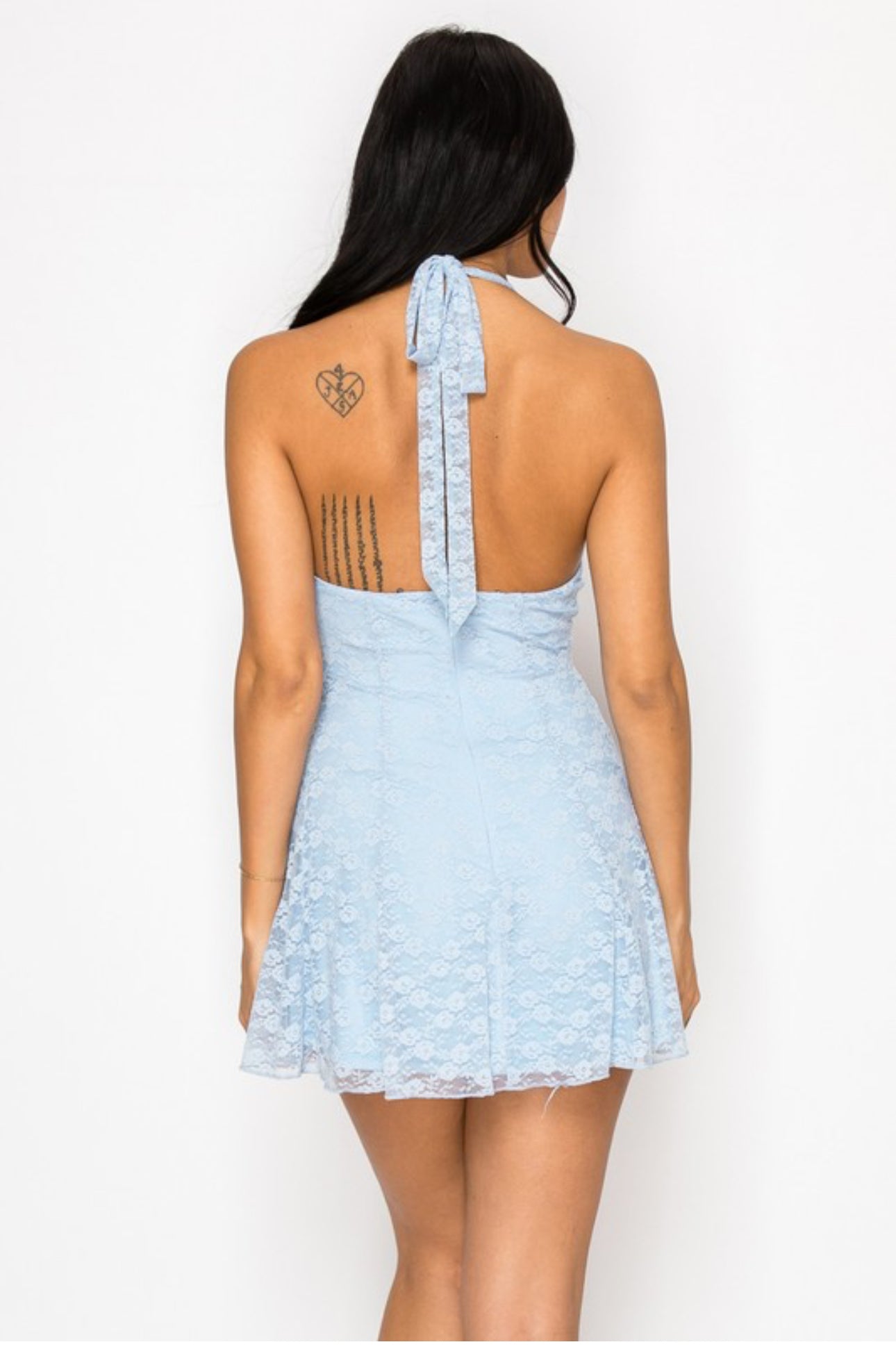 Hayden Ruffle Mini Dress