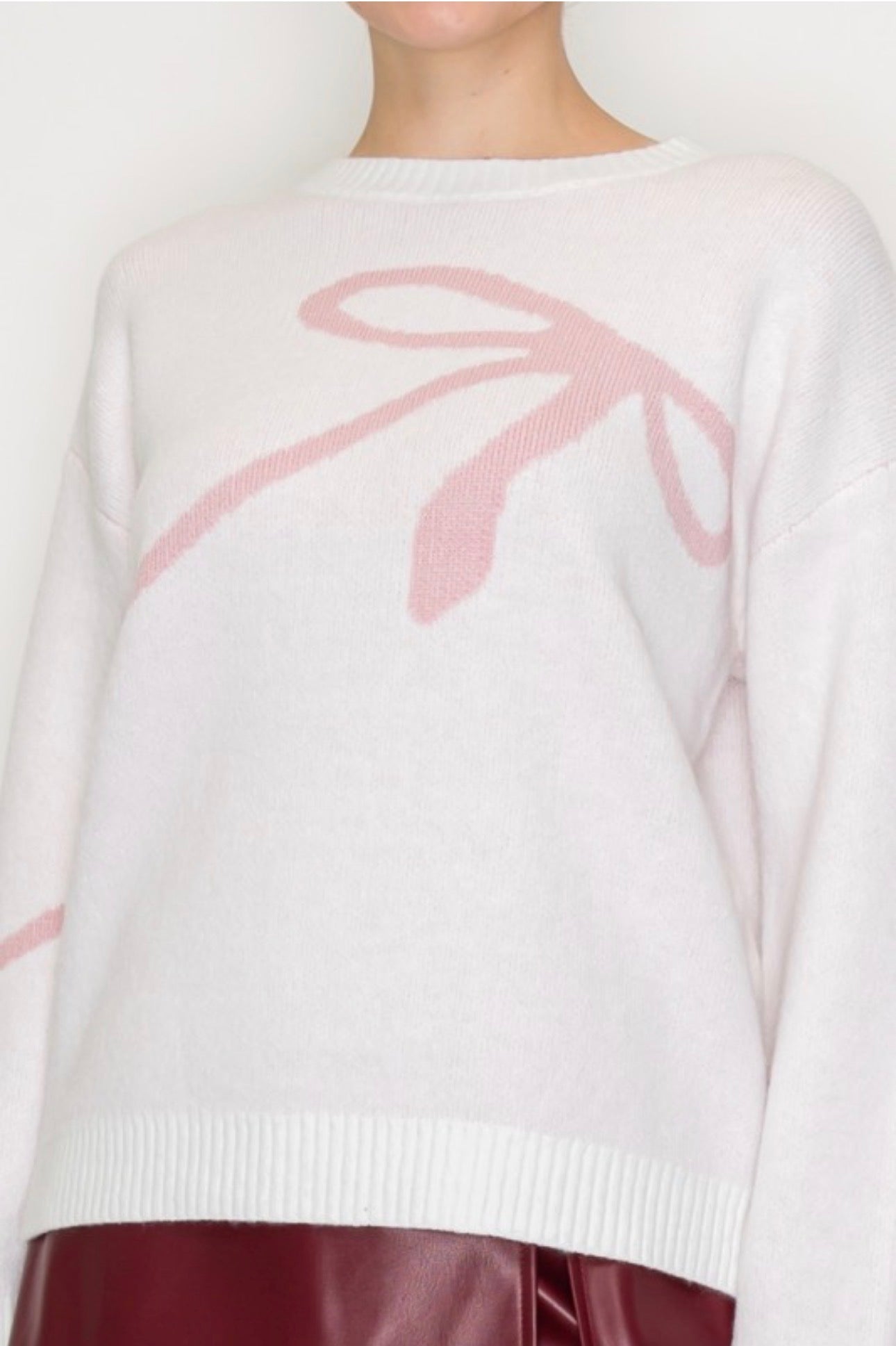 Sarai Ribbon Sweater