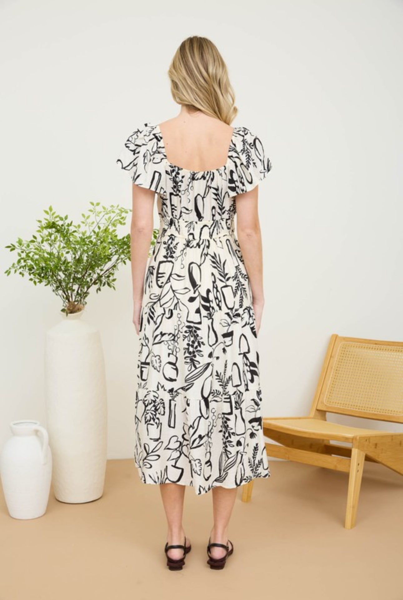 Gia Midi Dress