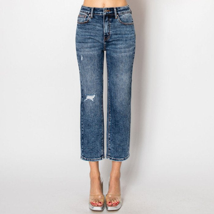 isabella Cropped Jeans