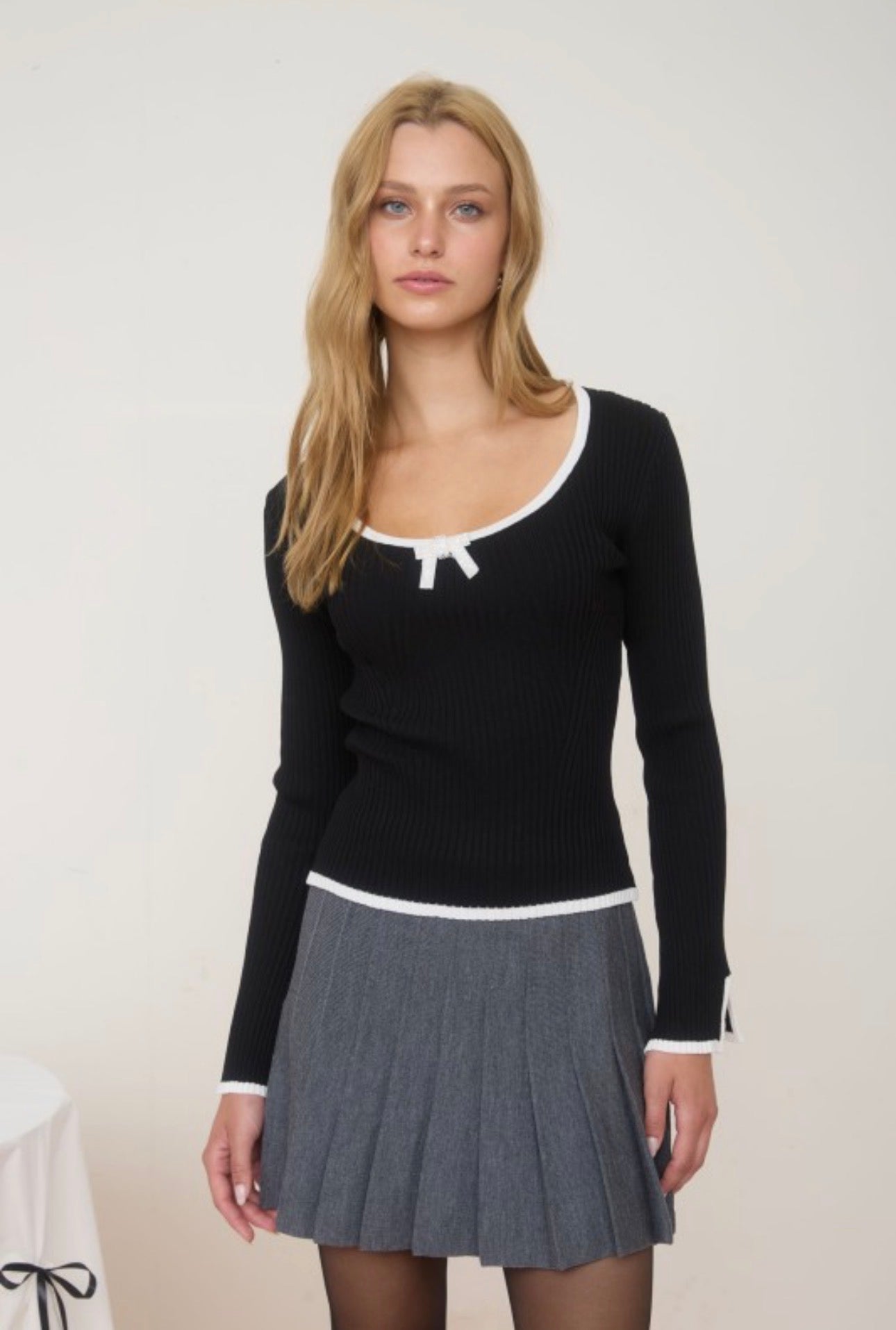 Victoria LS Sweater