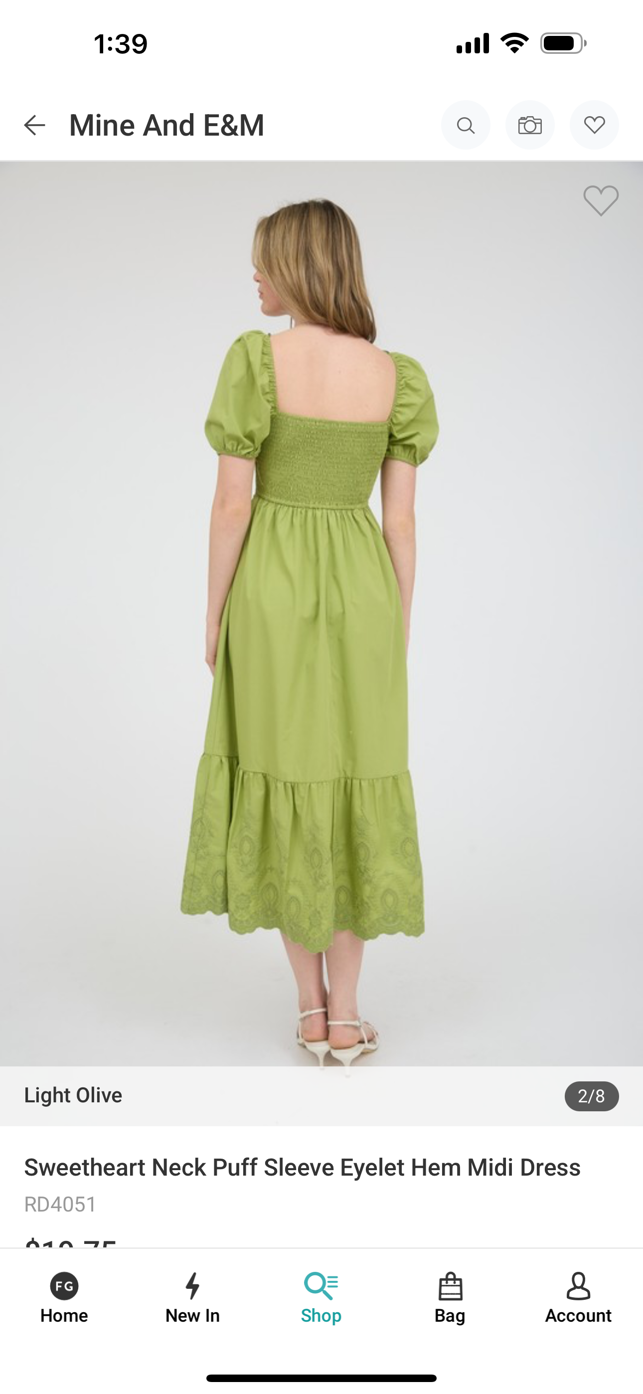 Akira Midi Dress