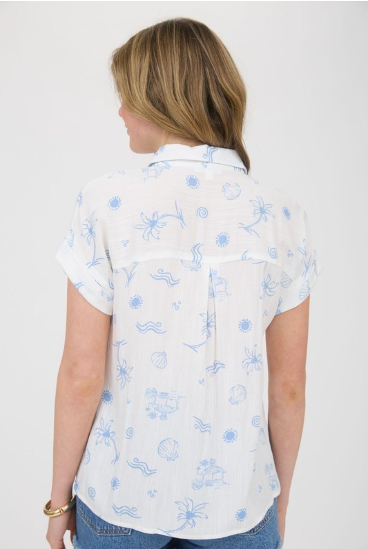 Eloise Summer Blouse