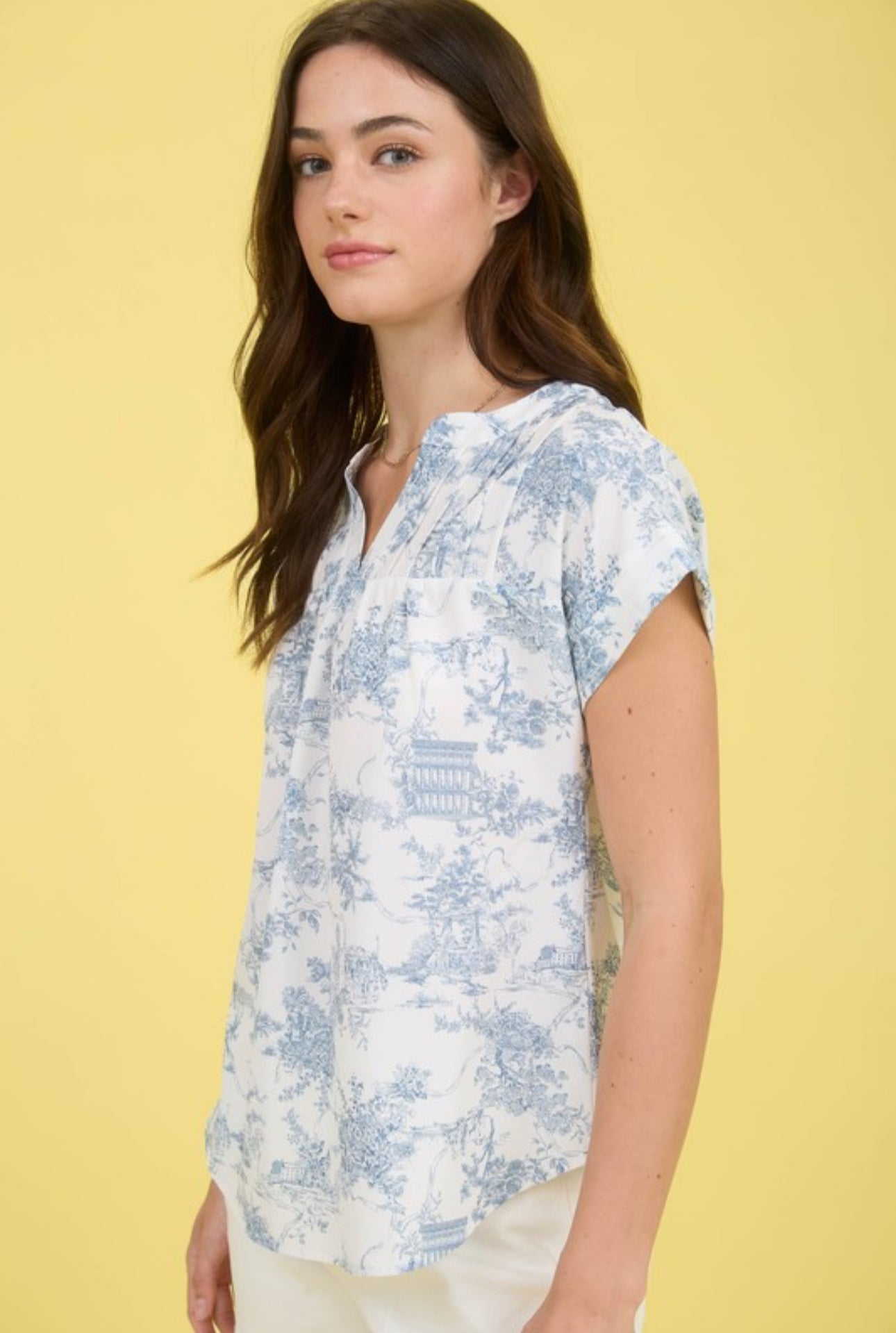 Nova Print Blouse