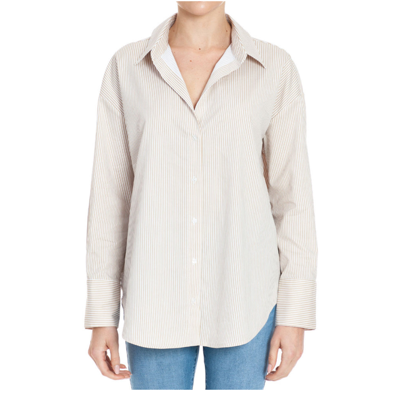 Hazel Stripe Blouse