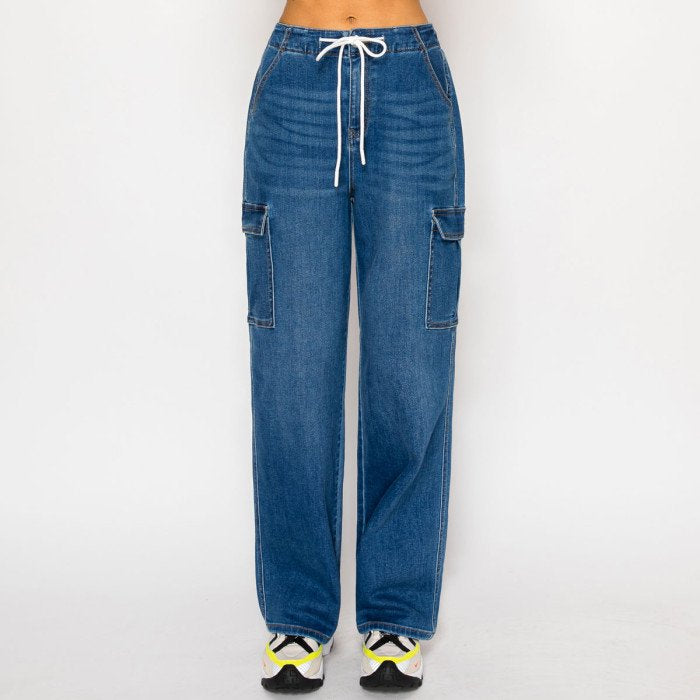 Marisol Cargo Straight Pant