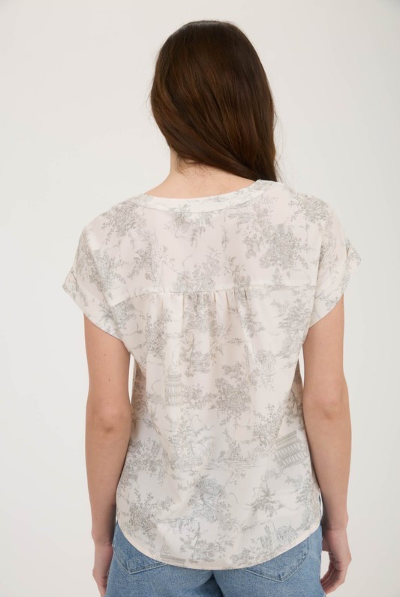 Nova Print Blouse