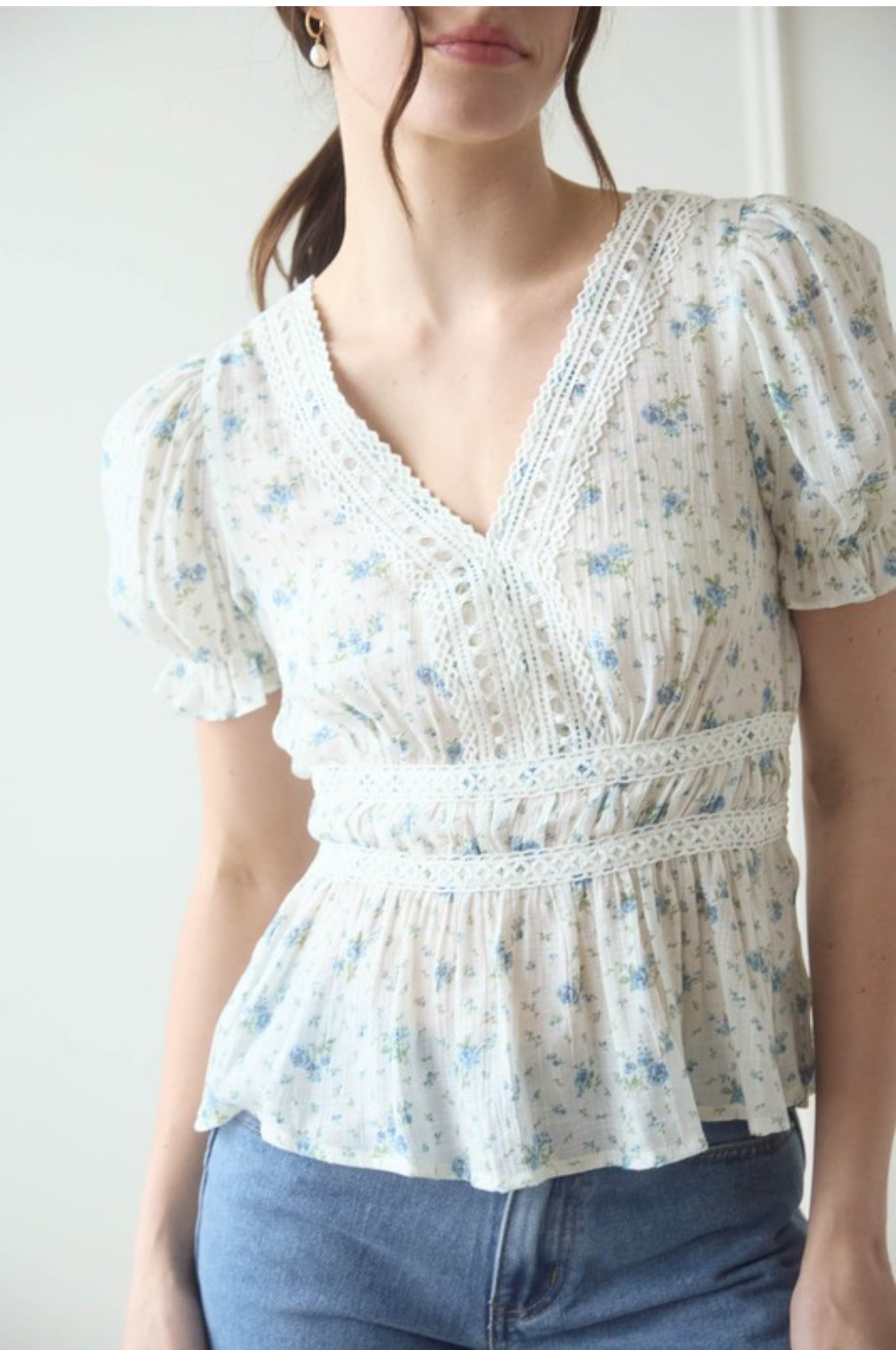 Dalayza Floral Blouse