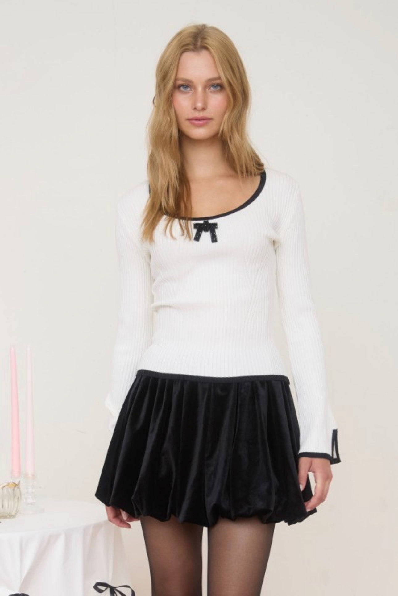 Victoria LS Sweater