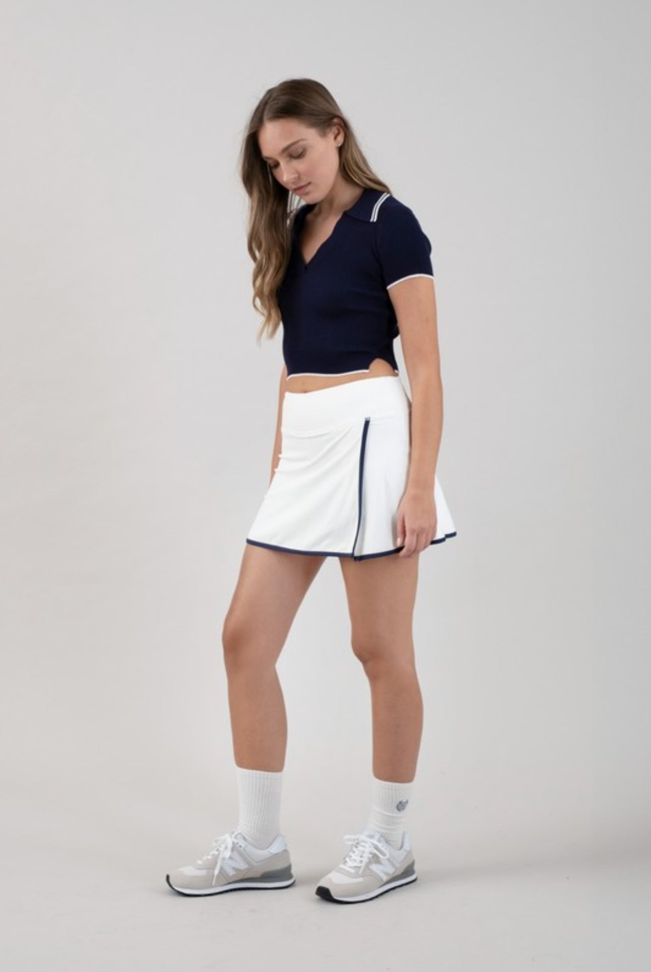 Jenna Crop Blouse