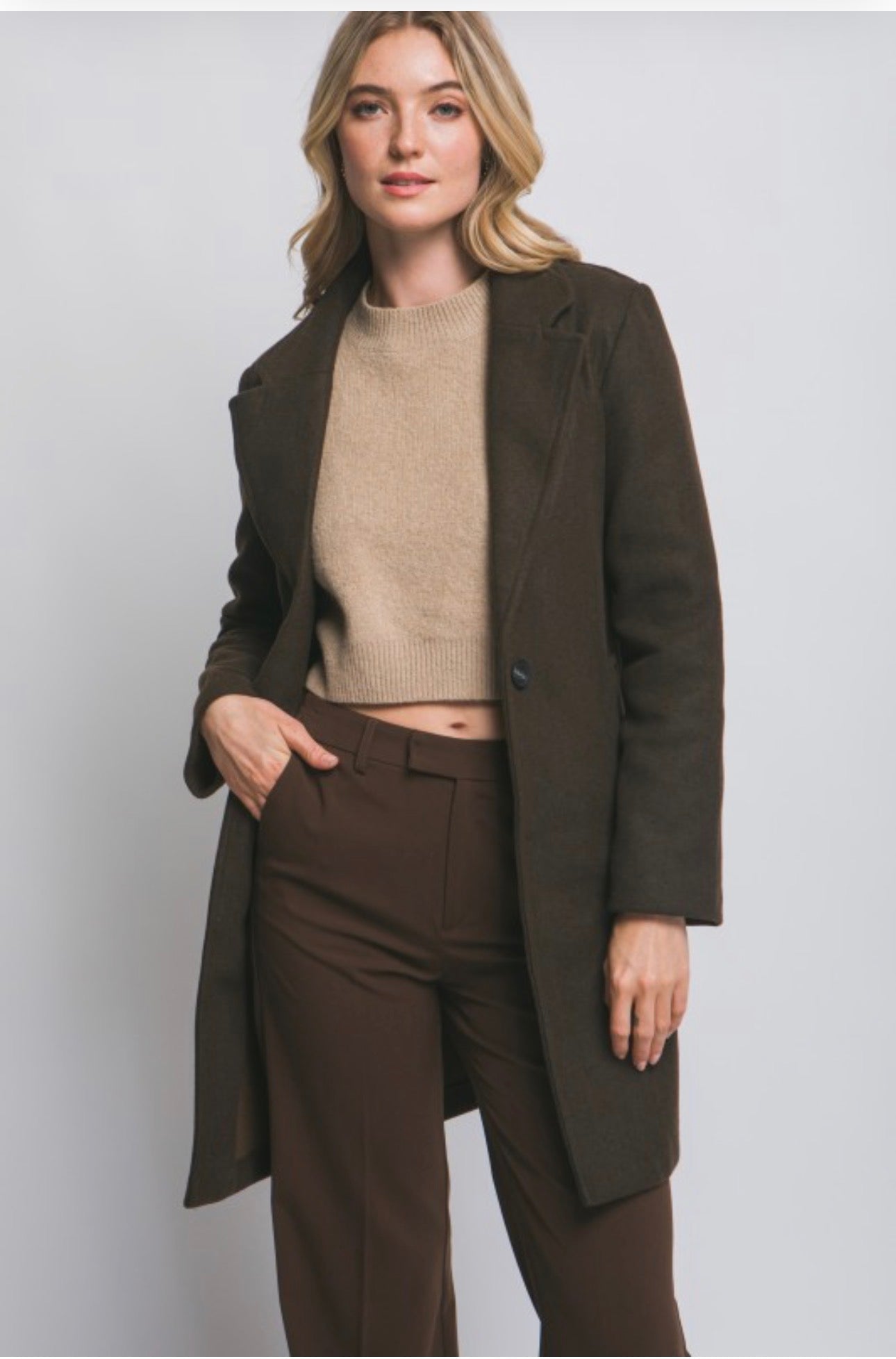 Azaria LS Coat