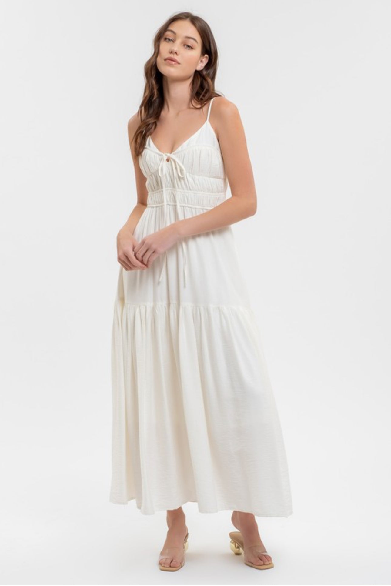 Ires Midi Dress