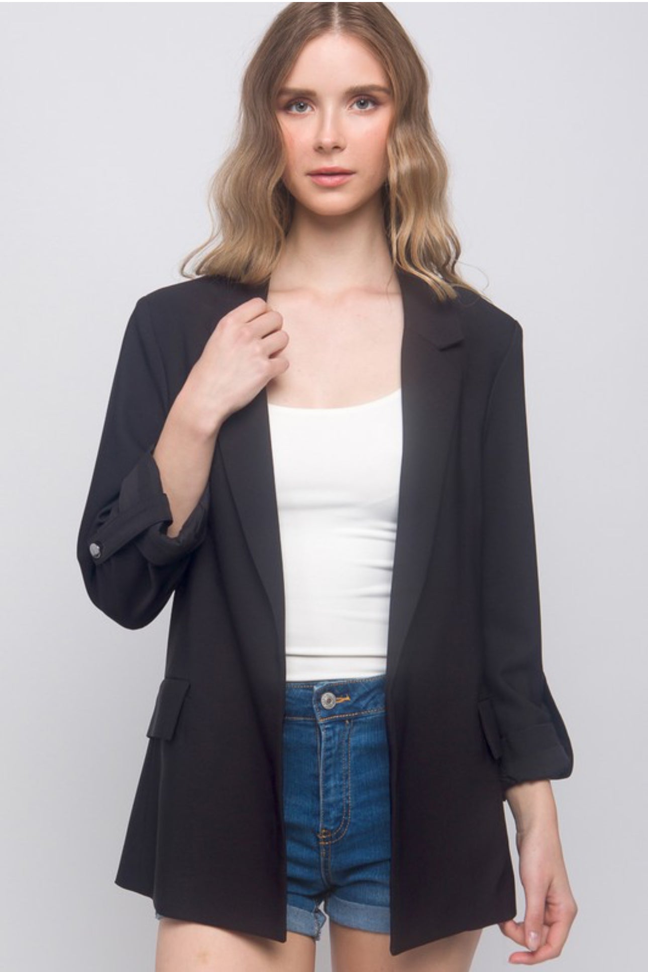 Paloma Sleeve Blazer