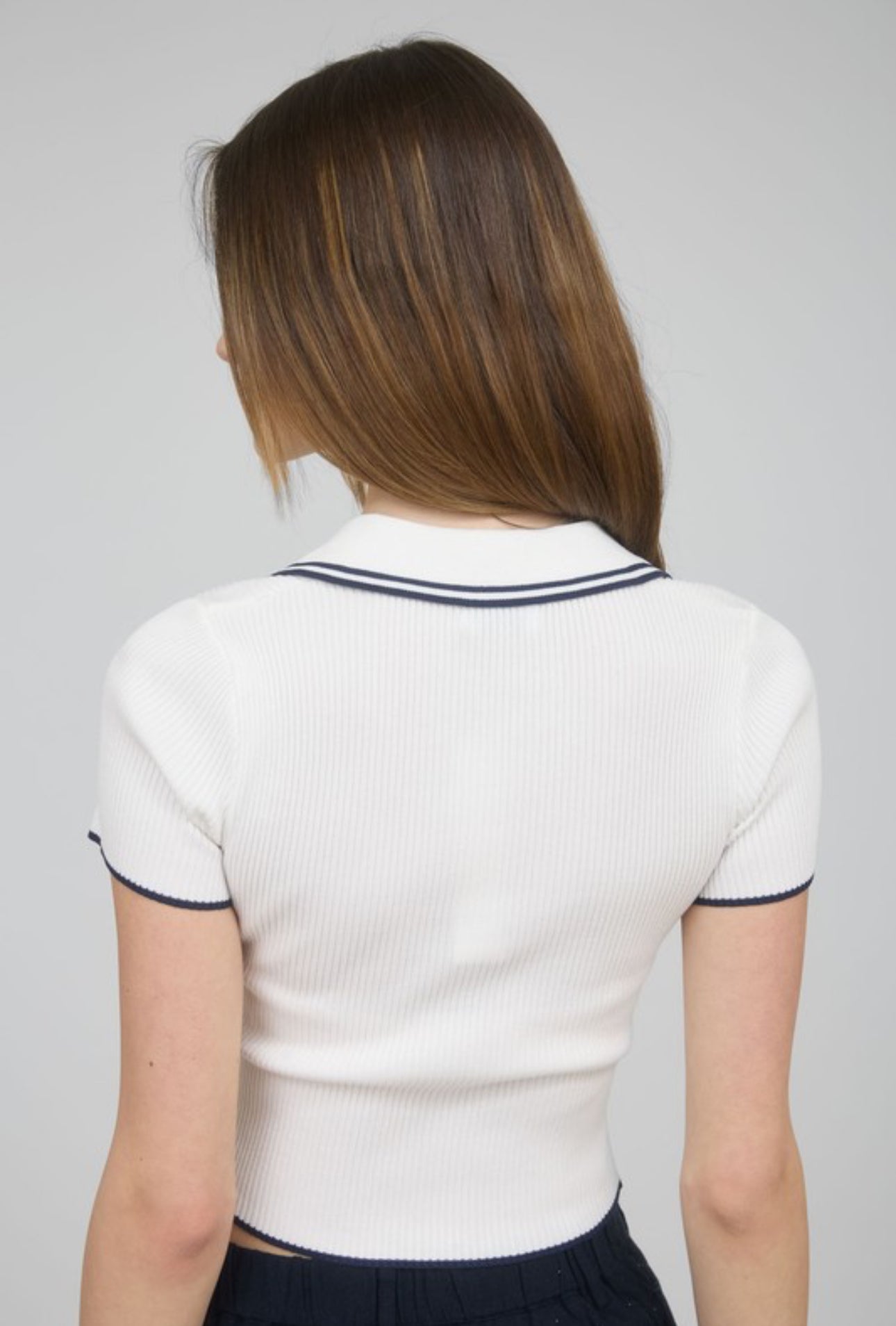 Jenna Crop Blouse