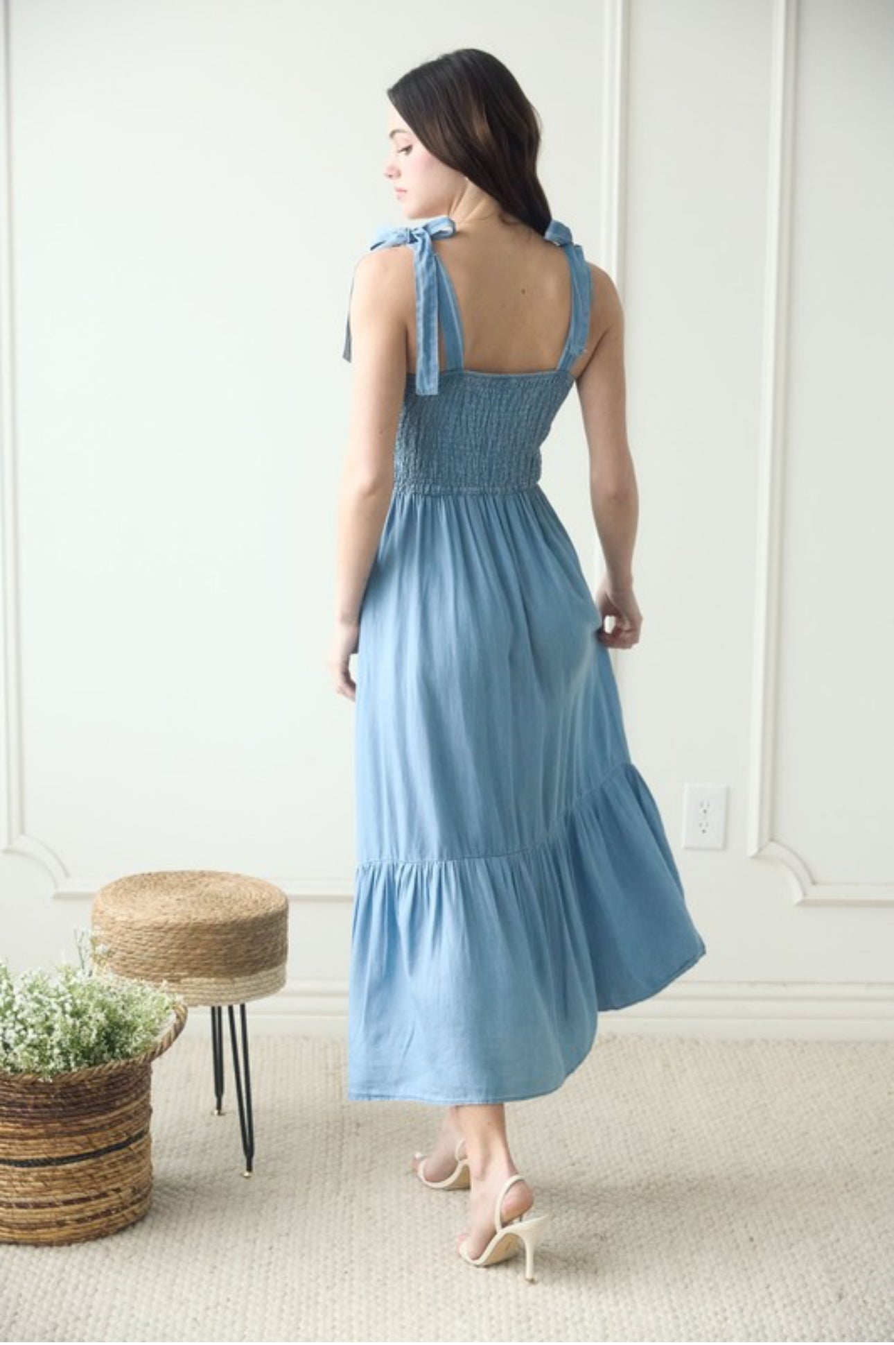 Rose Maxi Dress