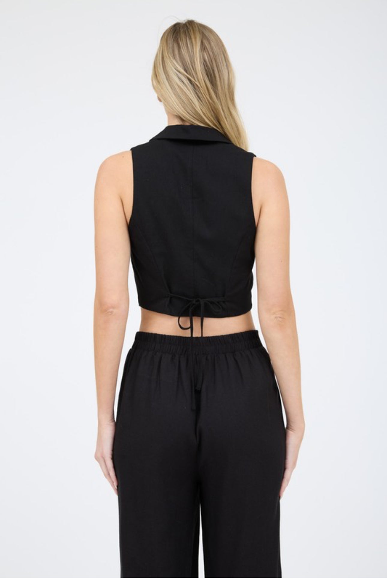 Cassandra Vest Blouse
